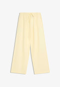 Bershka Trousers - yellow