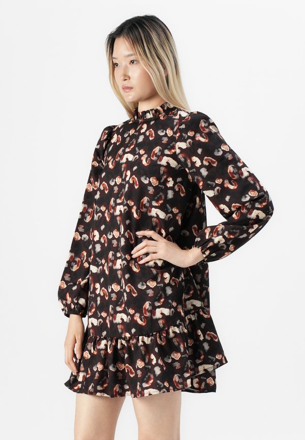 VILA VIGRAFFY HIGHNECK SHORT DRESS