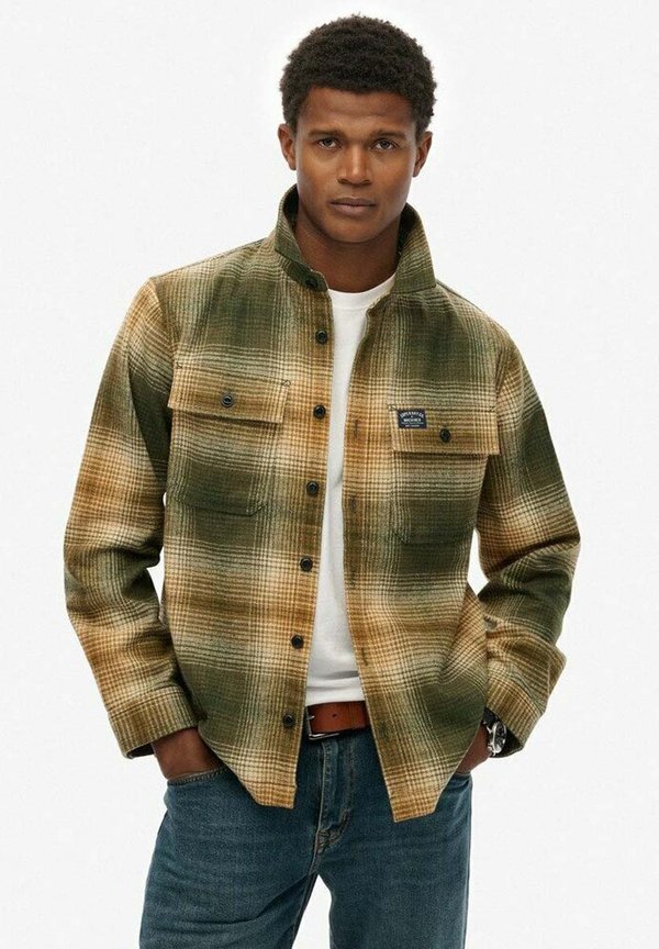 Superdry & Co Summer jacket - western ombre olive green