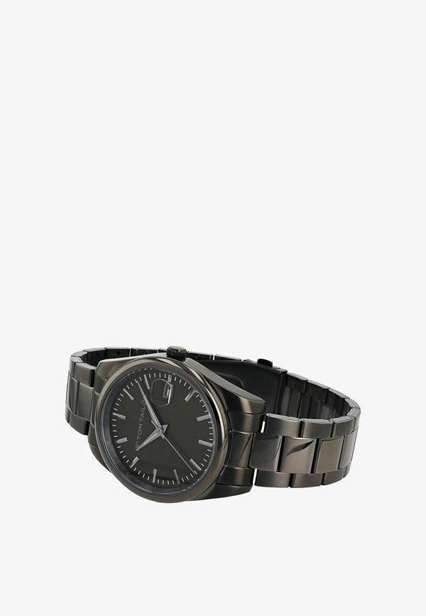 TOM TAILOR Watch - grau