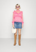 River Island Maternity MATERNITY RUFFLE