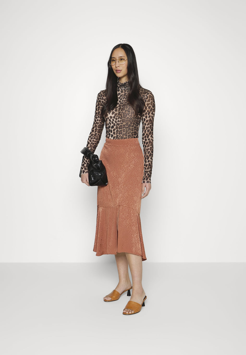 Madewell FLOUNCE MIDI SKIRT
