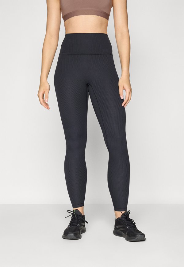 New Balance HIGH RISE LEGGING - Leggings - black