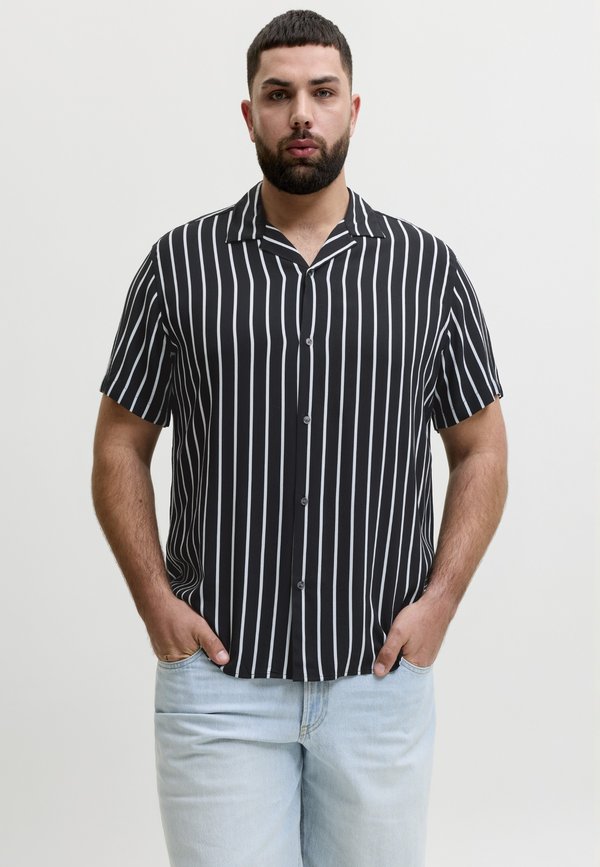 Jack & Jones Plus Size - Shirt - black