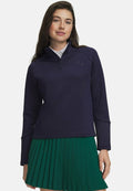 Under Armour DRIVE MIDLAYER - Long sleeved top - midnight navy