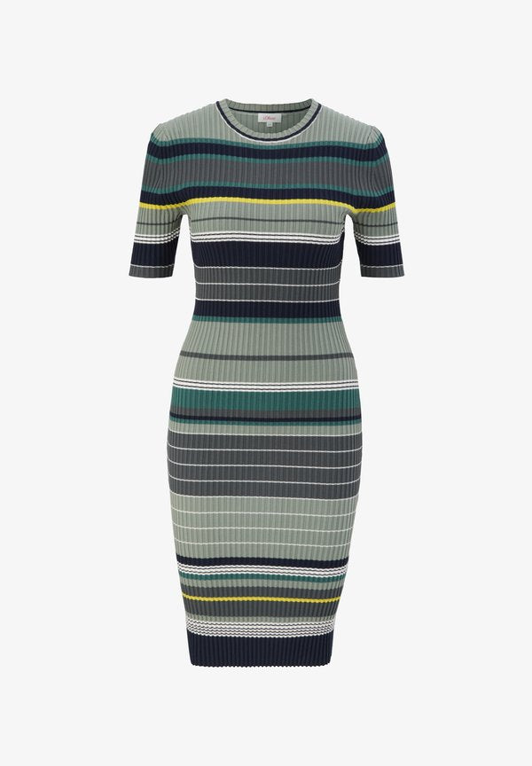 s.Oliver Shift dress - olivgrün