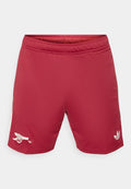 adidas Performance ARSENAL FC 25/26 3RD SHORTS - Club wear - team coll burgundy/cloud white