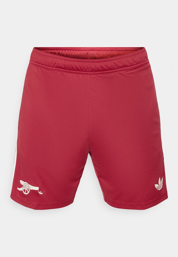 adidas Performance ARSENAL FC 25/26 3RD SHORTS - Club wear - team coll burgundy/cloud white