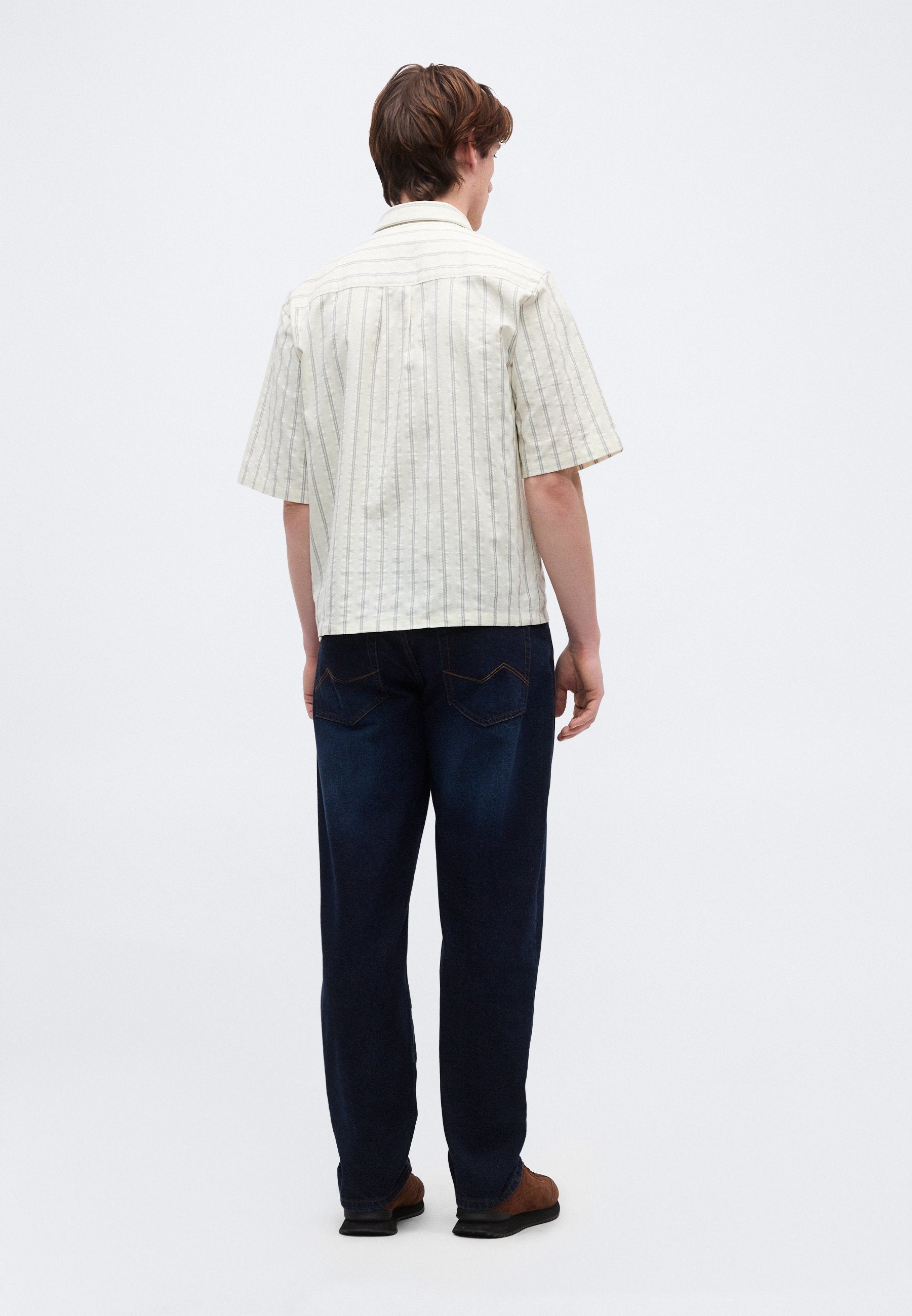 STRIPED CROPPED S/S Media 5