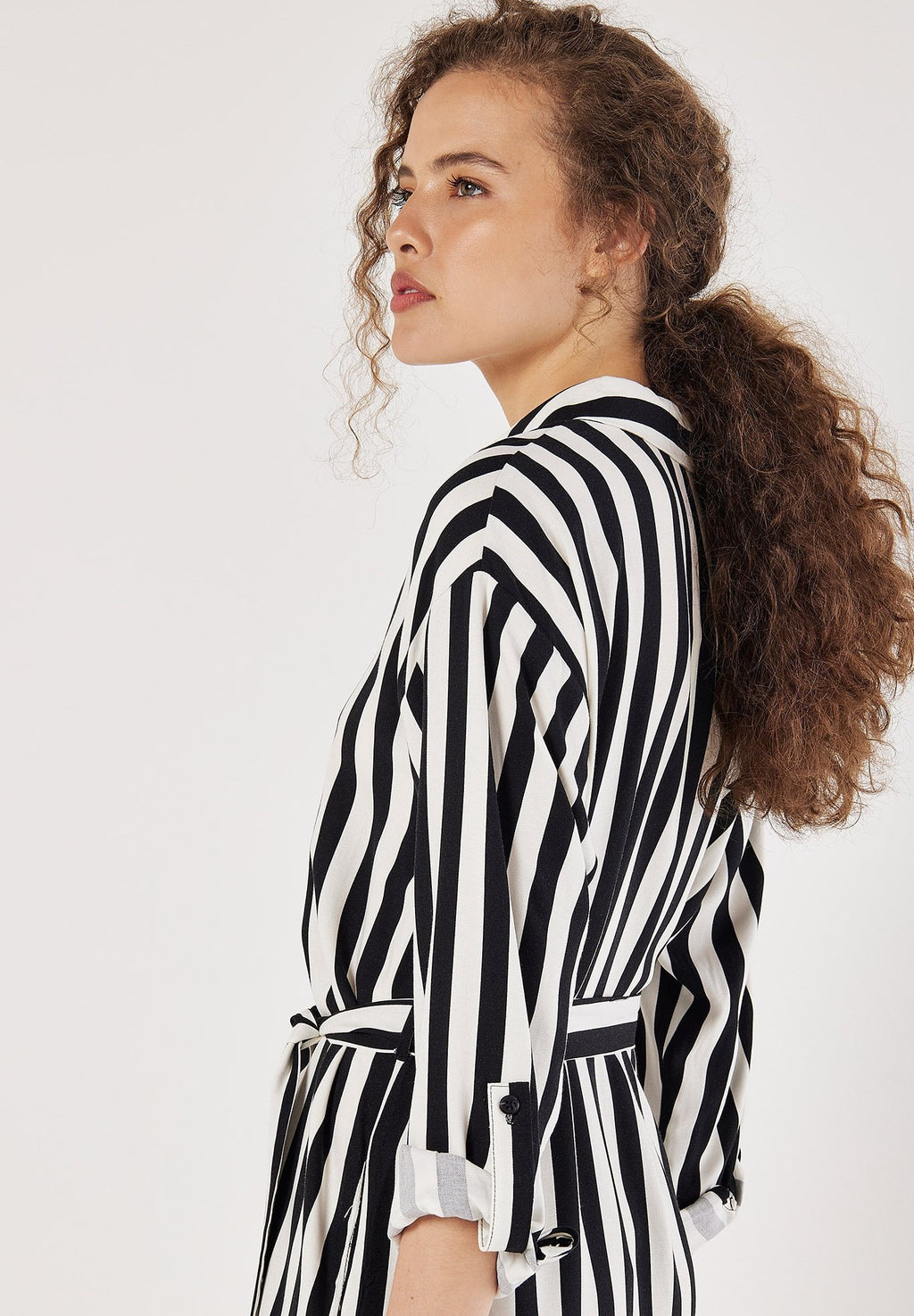 Apricot MONOCHROME STRIPE