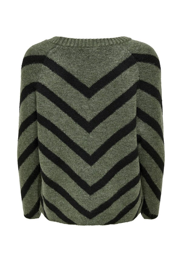 ONLY ONLELIZA L/S PULLOVER KNT NOOS
