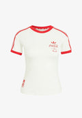 adidas Originals adidas X Coca-Cola 3-Stripes - Print T-shirt - core white