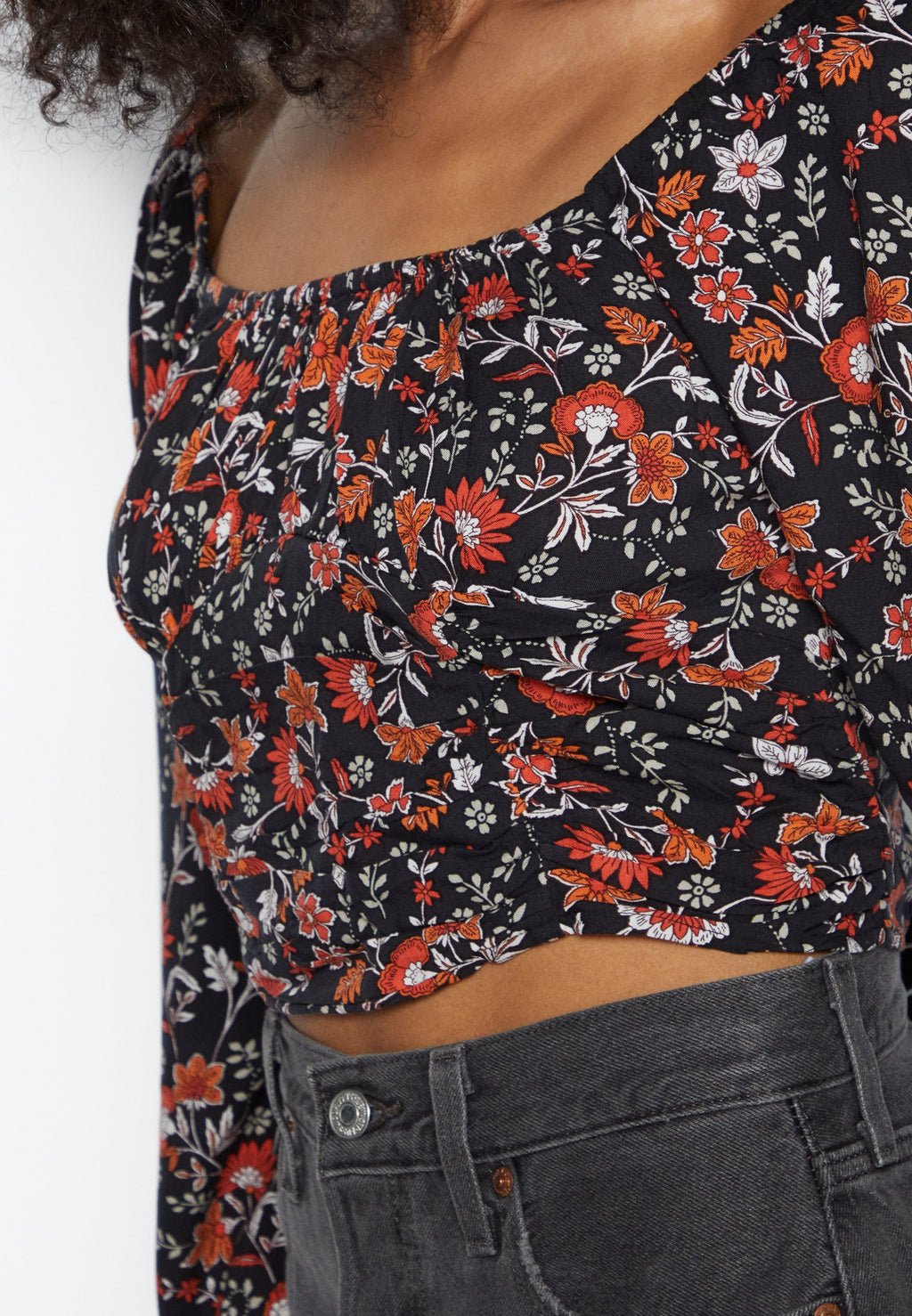 Hollister Co. SLEEVE INTEREST