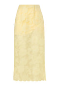 Malina ANABELLE LACE MIDI SKIRT