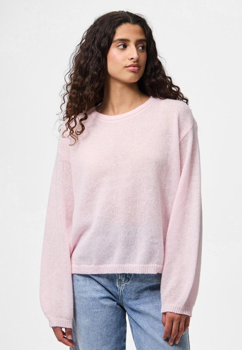 Pieces PCIDA LS O-NECK KNIT NOOS BC