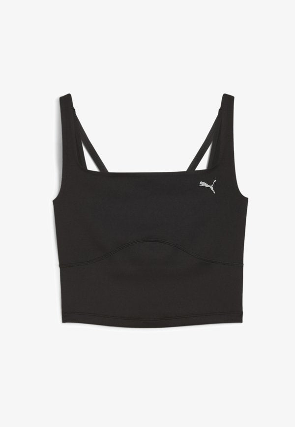 Puma STUDIO CLOUDSPUN  - Top - black
