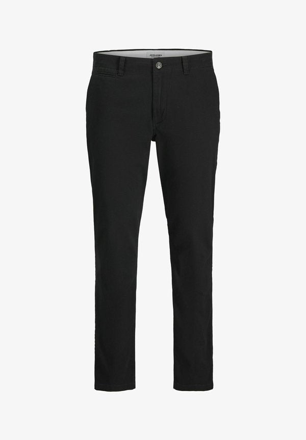 Jack & Jones Chino Relaxed Fit - Chinos - black