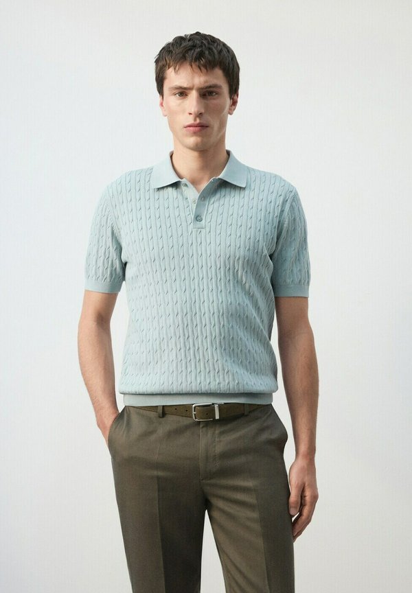 Mango Polo shirt - light green