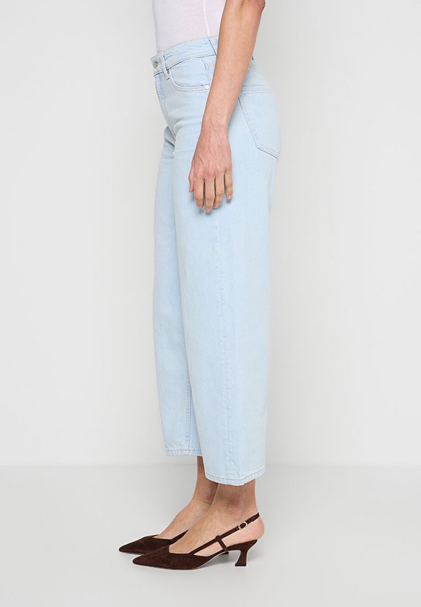 Marc O'Polo DENIM DENIM TROUSERS, HIGH WAIST, WIDE LEG