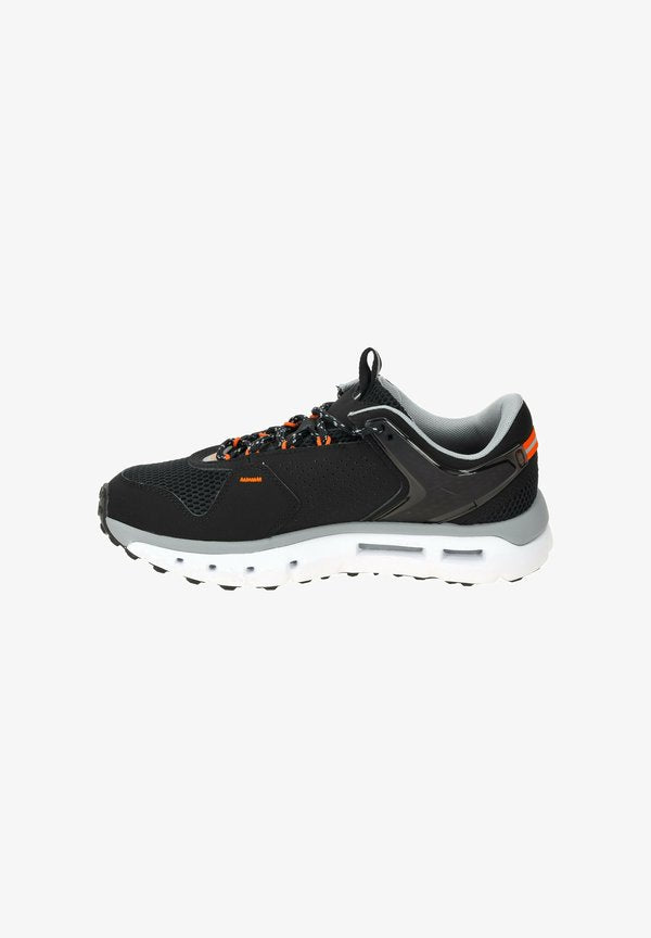 Under Armour SUMMIT TREK - Training shoe - blk gry