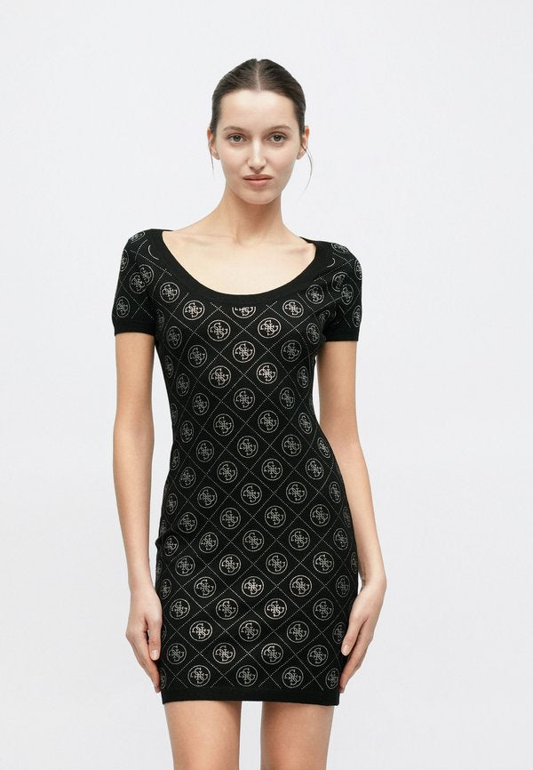 Guess RHINESTONES DRESS
