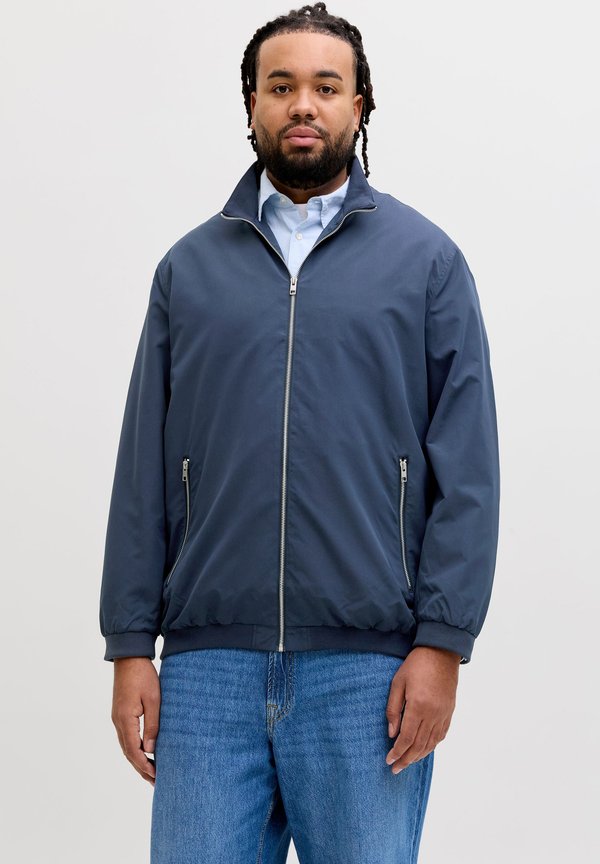 Jack & Jones BLOUSONJACKE PLUS SIZE BLOUSONJACKE - Bomber Jacket - navy blazer