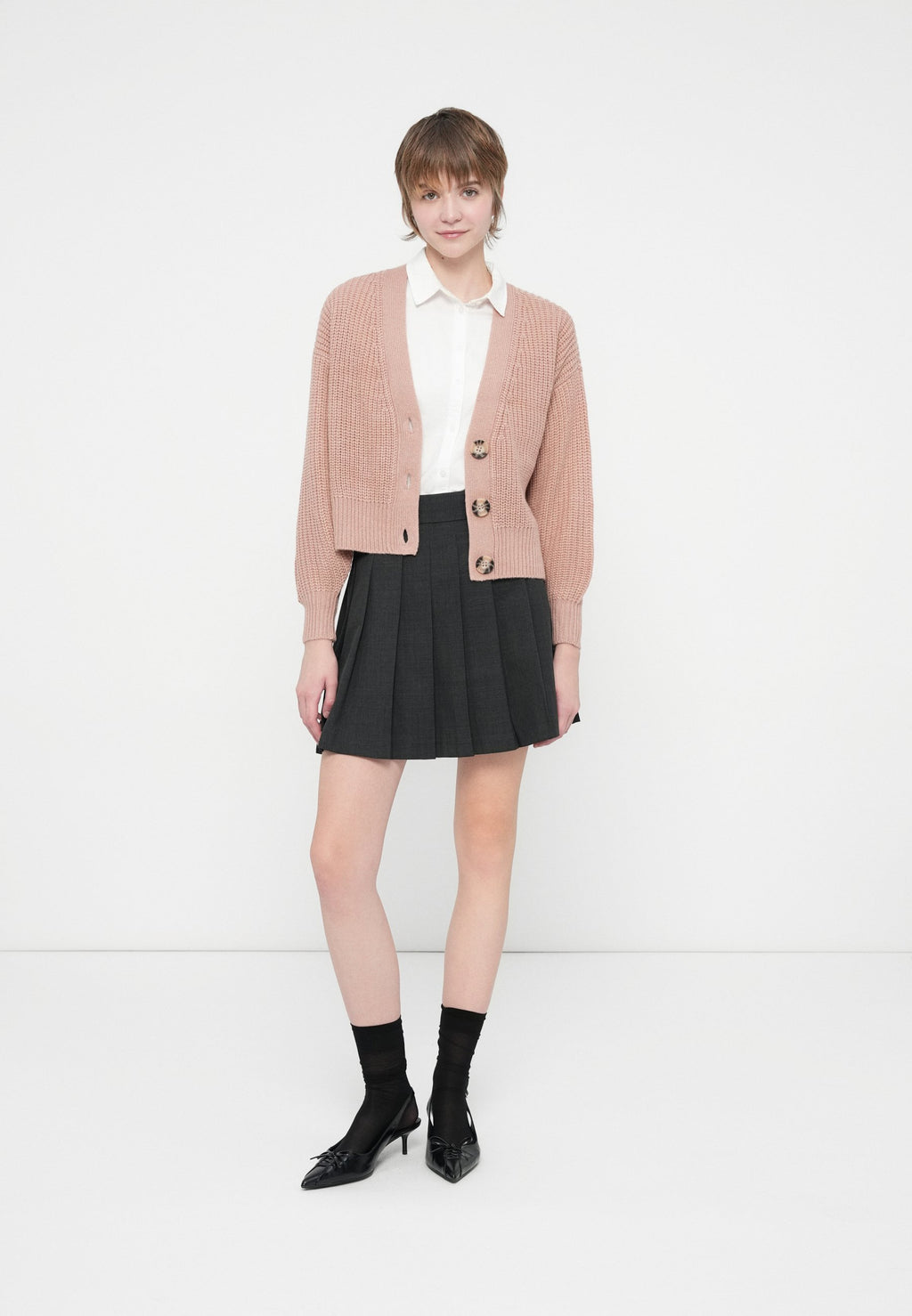 JDY JDYJUSTY SHORT CARDIGAN