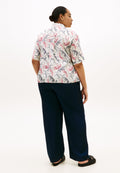 Tommy Hilfiger Curve CURVE RELAXED FIT PURE LINEN SHIRT