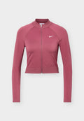 Nike Performance MIDLAYER - Training jacket - pink smoke/white