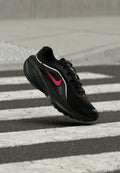 Nike Performance NIKE DOWNSHIFTER 14 - Road running shoes - black/red orbit/anthracite/white