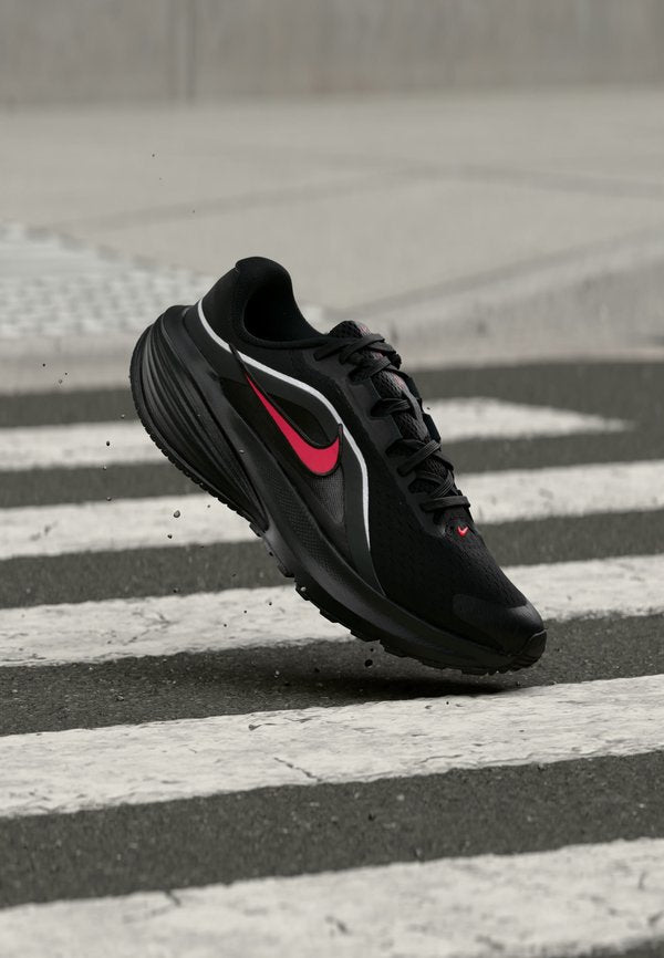 Nike Performance NIKE DOWNSHIFTER 14 - Road running shoes - black/red orbit/anthracite/white