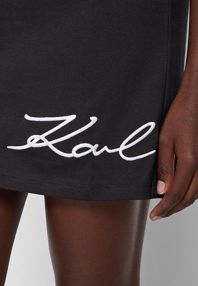 KARL LAGERFELD Jerseykleid Media 6