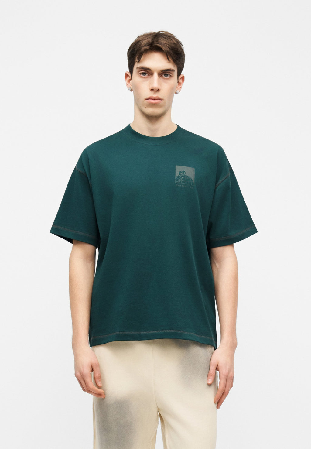 Last Resort AB FLATLOCK TEE LITTLE UNISEX