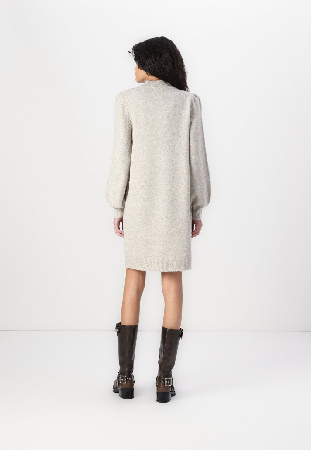 JDY JDYRUE LIFE HIGH NECK DRESS