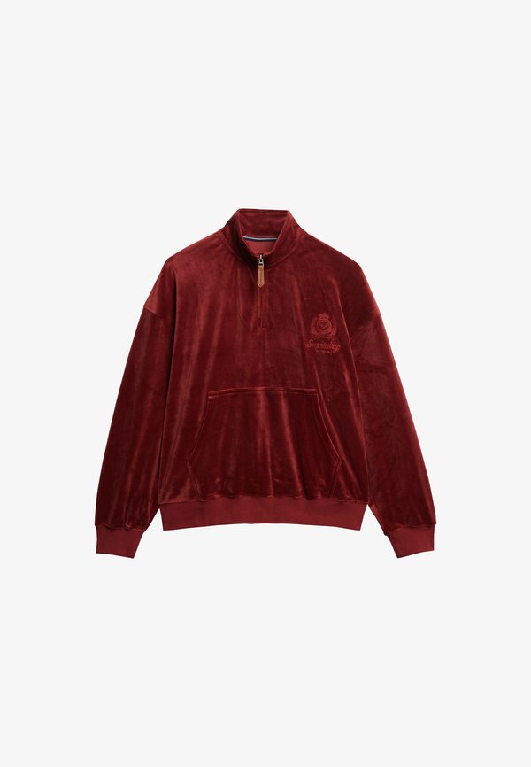 Superdry & Co COUNTRY QUARTER  - Sweatshirt - stanton red