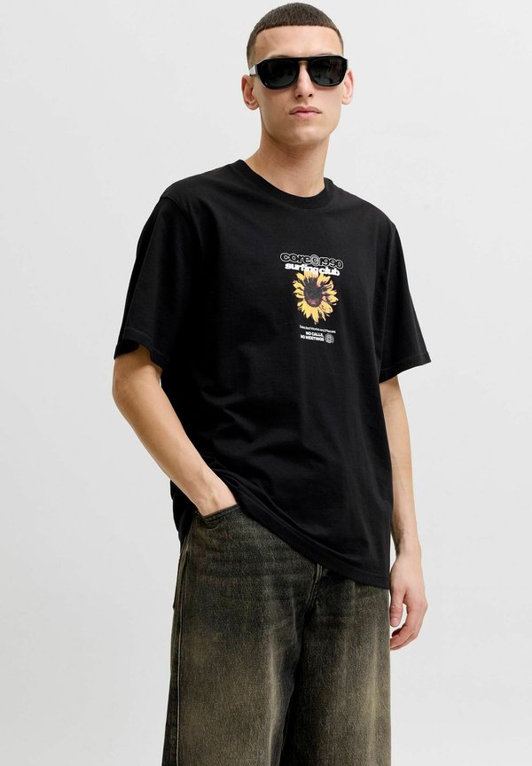 Jack & Jones T-SHIRT T-SHIRT - Print T-shirt - black