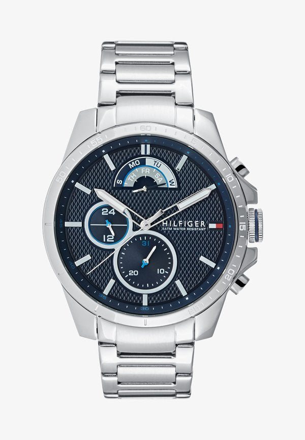 Tommy Hilfiger Watch - silver-coloured