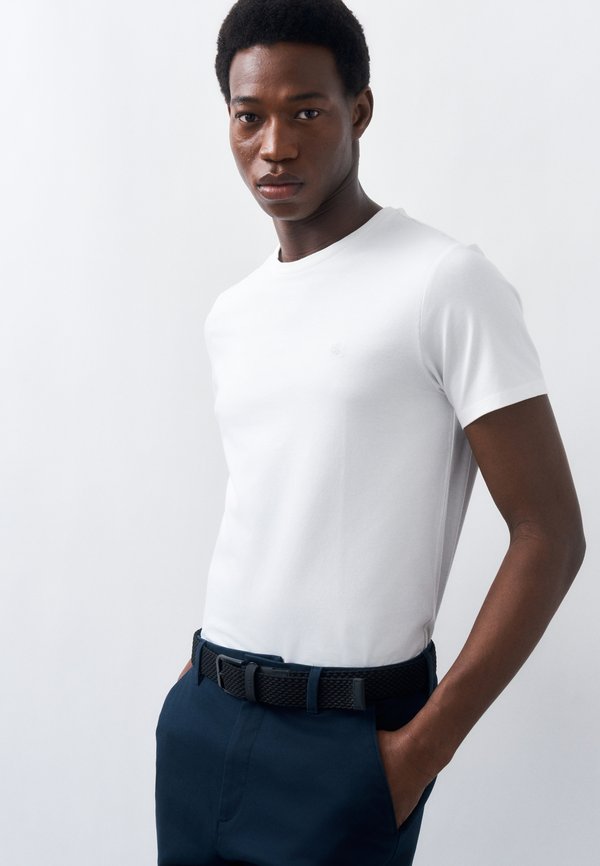 Calvin Klein STRETCH SLIM TEE LIQUID TOUCH TEES 2 PACK