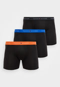 Tommy Hilfiger 3-PACK SIGNATURE LOGO WAISTBAND BOXER BRIEFS - Boxer briefs - blue/orange/black