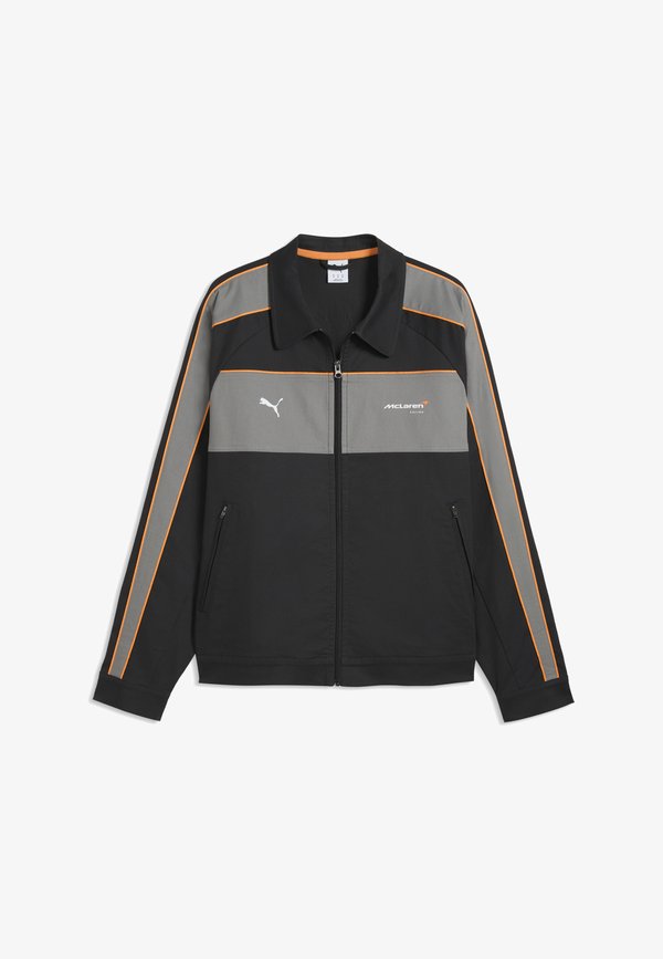Puma MCLAREN COACH T7 JKT - Training jacket - titan black
