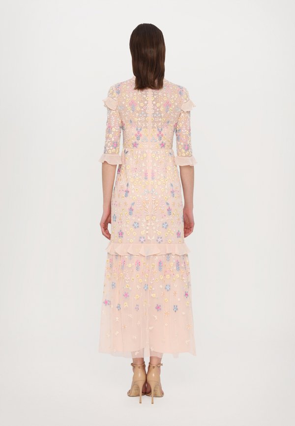 Needle & Thread FLOWERBED EMBROIDERY ANKLE GOWN