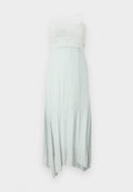 Hollister Co. Crochet-Style Mix V-Neck Maxi Dress