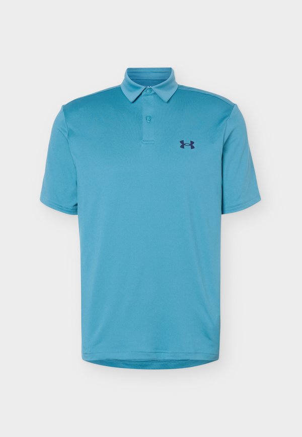 Under Armour MATCHPLAY - Polo shirt - boundless blue/midnight navy