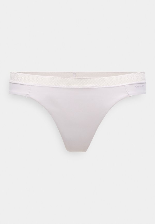 Calvin Klein Underwear THONG - SEDUCTIVE COMFORT - Thong - frosty lilac