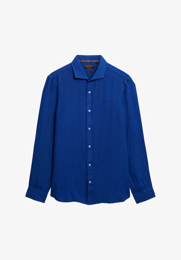 Superdry & Co EMBROIDERED VACATION  - Shirt - elite blue