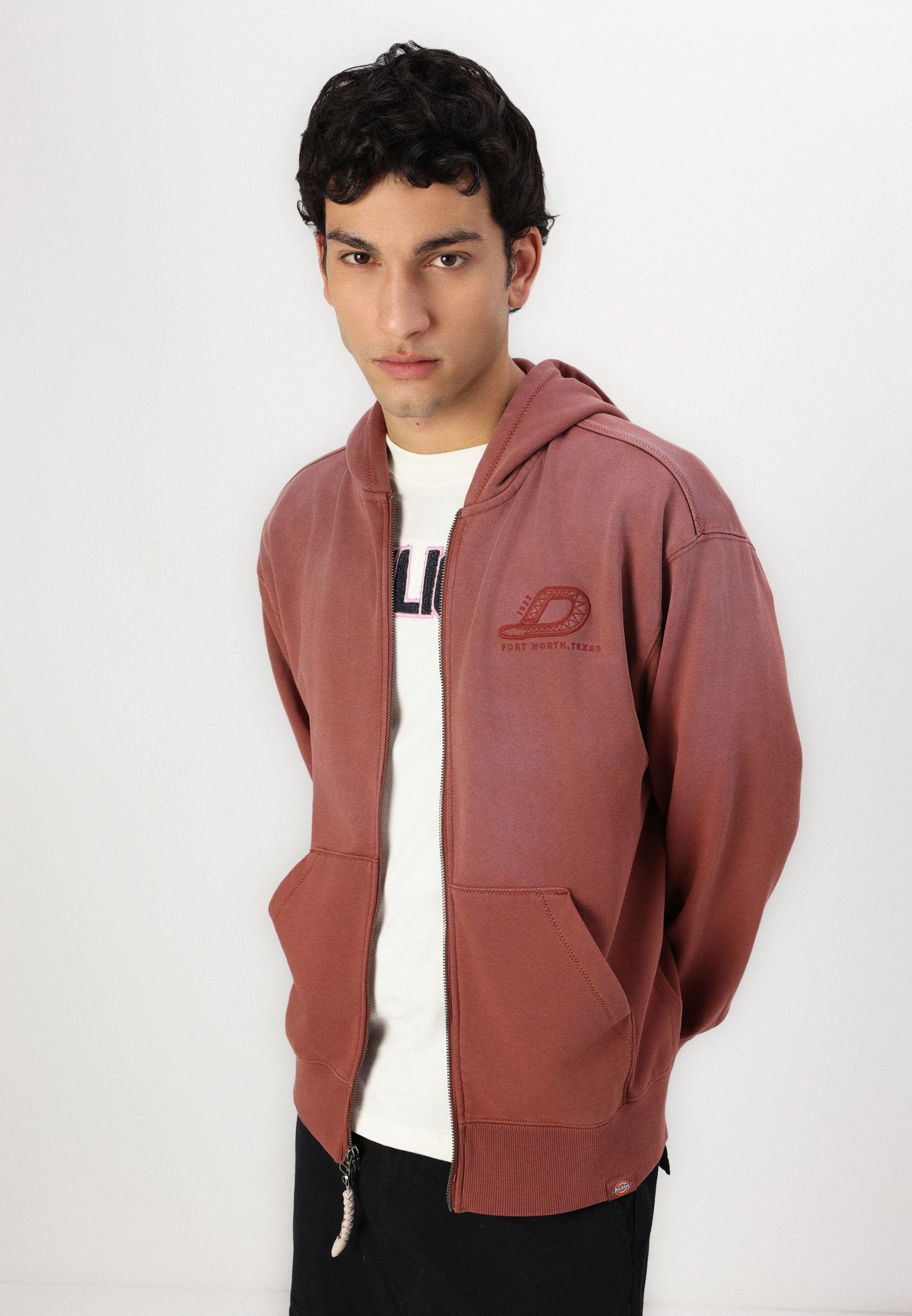Dickies CHINESE NEW YEAR FRENCH TERRY FULL ZIP HOODIE UNISEX