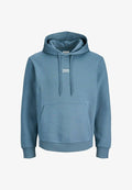 Jack & Jones Logo - Hoodie - blue mirage