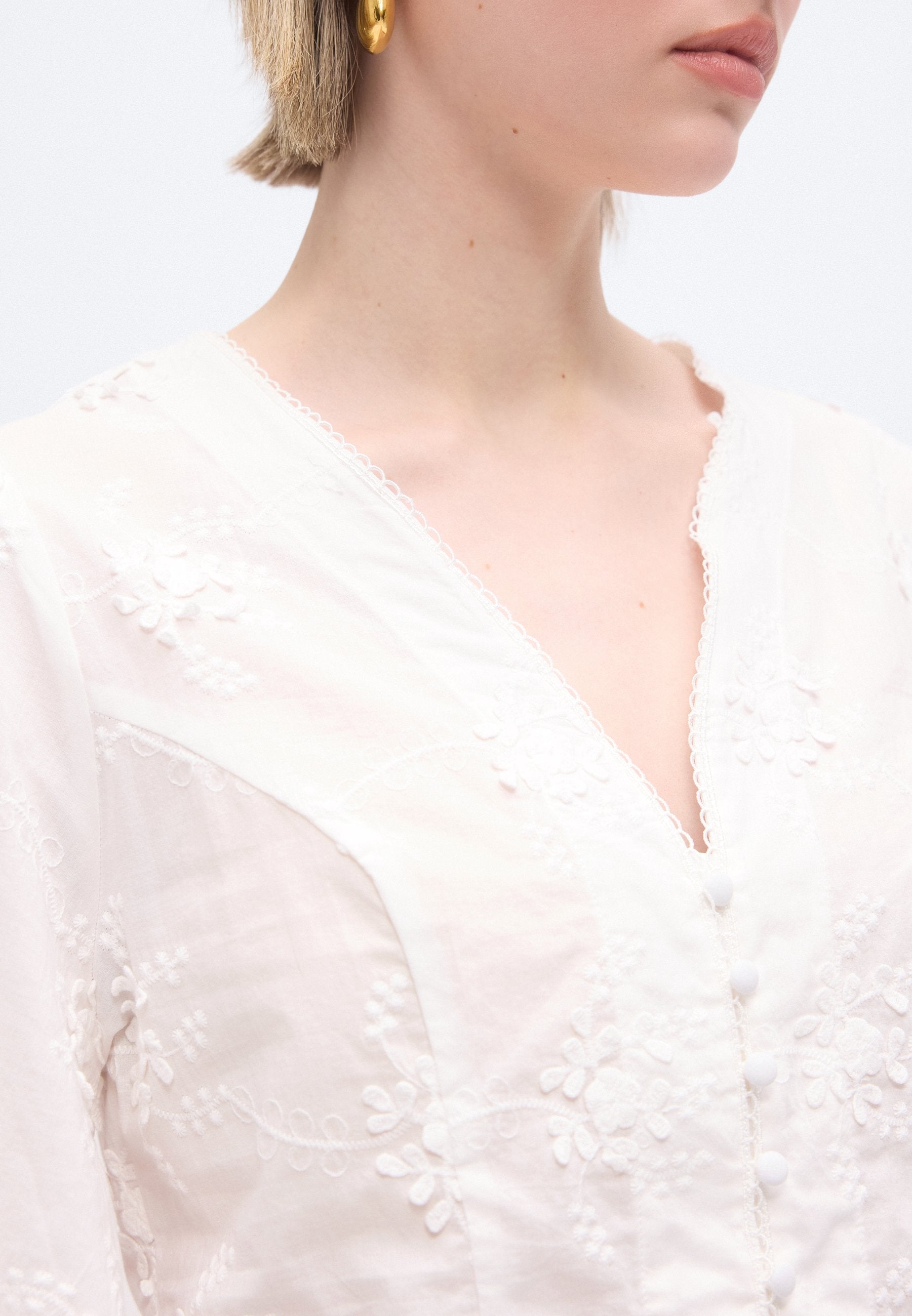 Gina Tricot 3D FLOWER