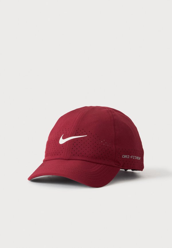 Nike Performance CLUB UNISEX - Cap - red/off-white