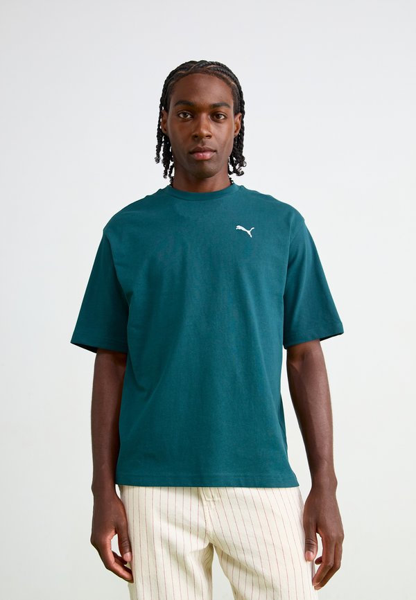 Puma Basic T-shirt - green terrain